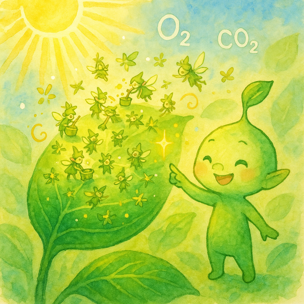 阳光的魔法厨房