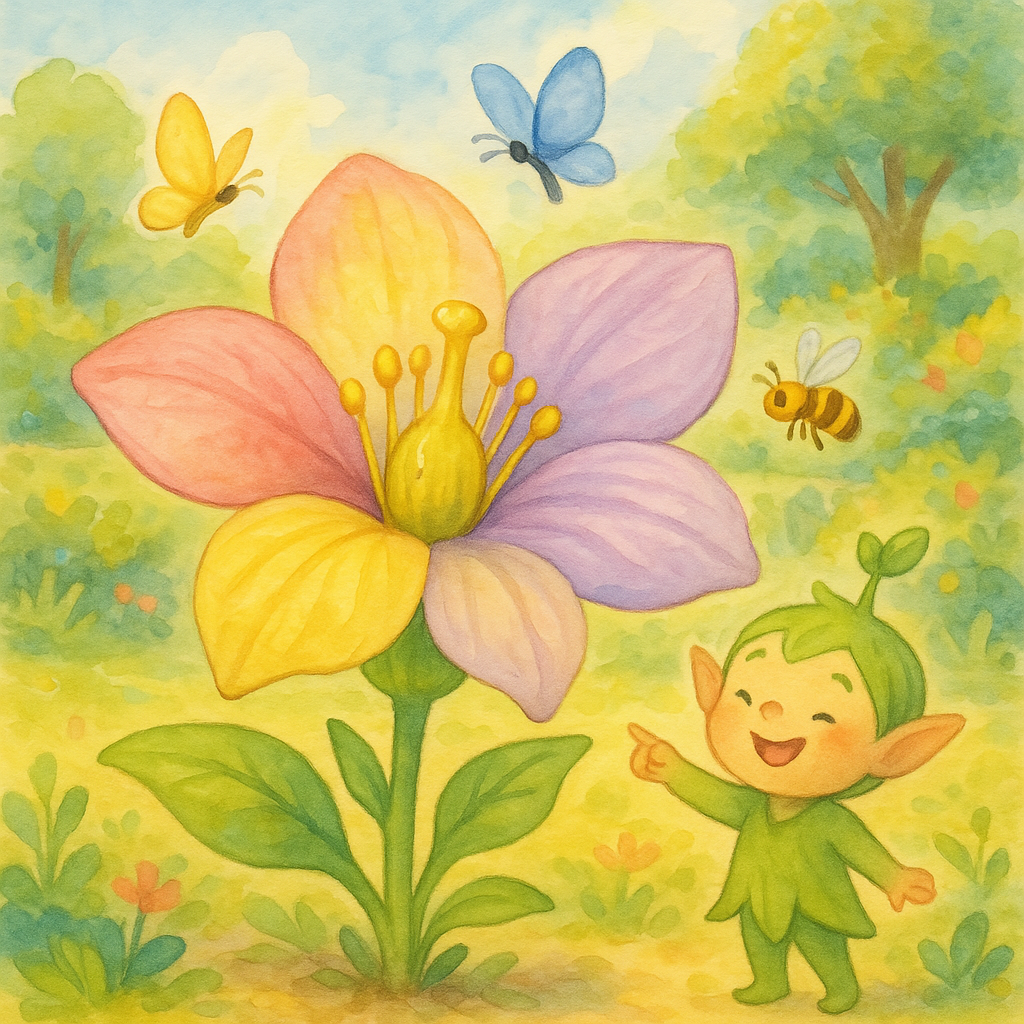 花儿的秘密语言