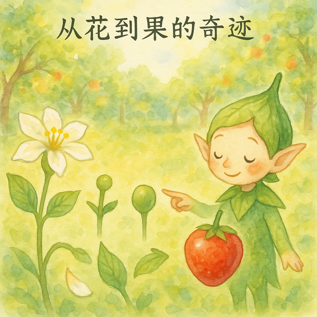从花到果的奇迹