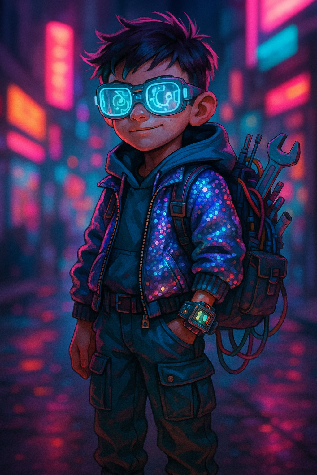 少年Leo