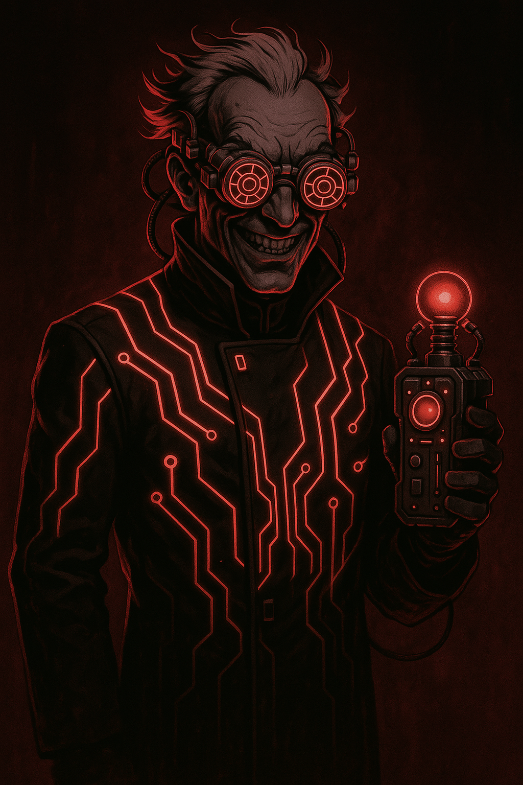 Professor Quantum现身