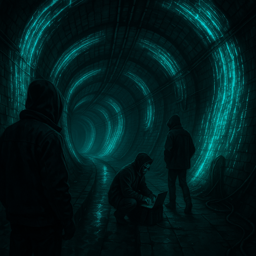 地下数据隧道