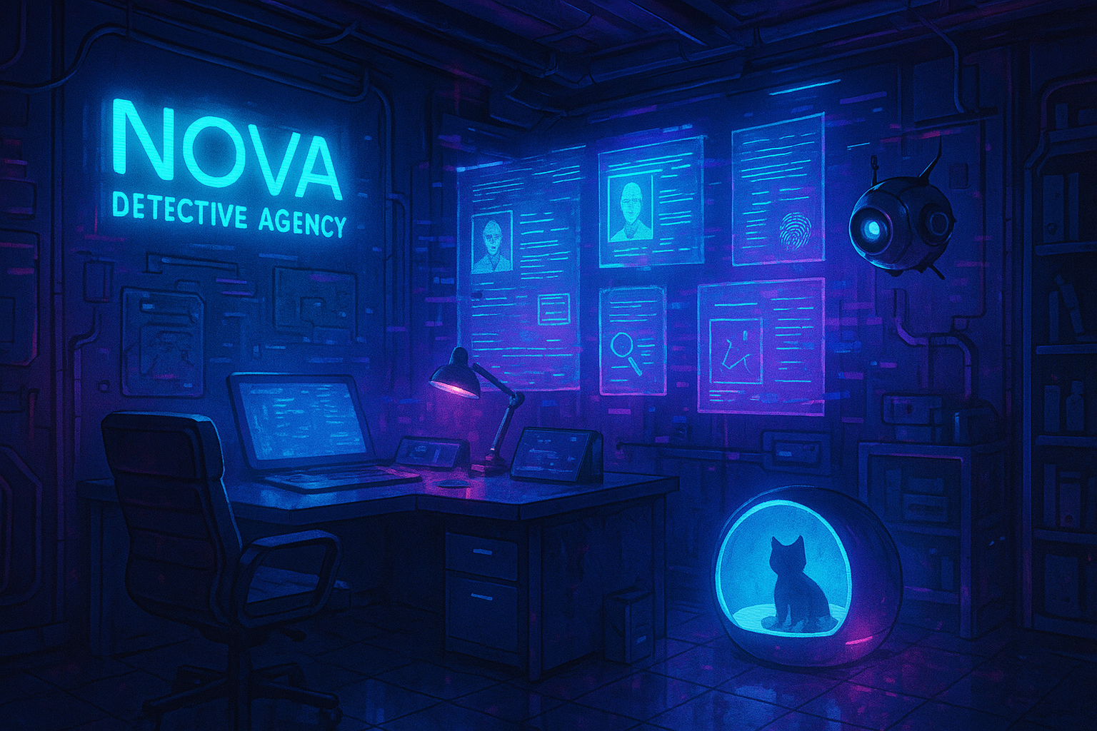 Nova的侦探事务所